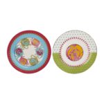 Lyhd 564 Estelle Bone 4lu Tabak Takımı 27cm – STANDART