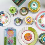 Lyhd 564 Estelle Bone 4lu Tabak Takımı 27cm – STANDART - Görsel 2