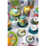 Lyhd 567 Estelle Bone 4lu Kahve Fincan Takımı – STANDART - Görsel 2