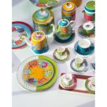 Lyhd 568 Estelle Bone 4lu Çay Fincan Takımı – STANDART - Görsel 3