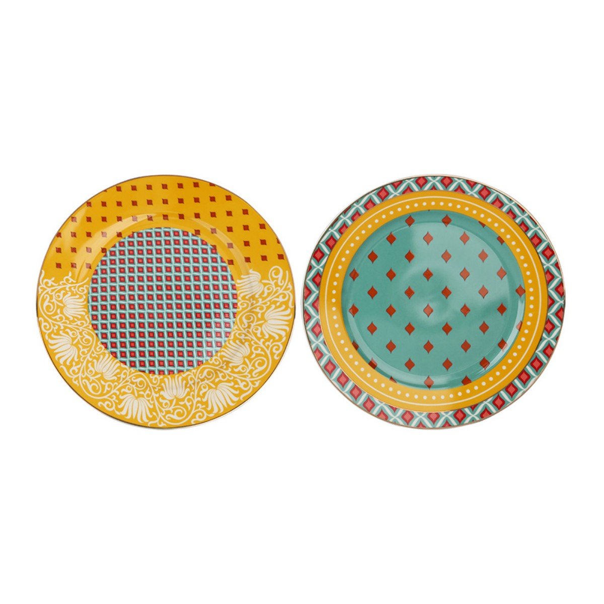 164474-0-lyhd-578-eliana-bone-4lu-tabak-takimi-27cm-01663d45282d Lyhd 578 Elıana Bone 4lu Tabak Takımı 27cm – STANDART - Görsel 1