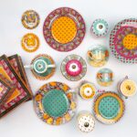 Lyhd 581 Elıana Bone 4lu Ayaklı Kahve Fincan Takımı – STANDART - Görsel 2