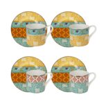 Lyhd 582 Elıana Bone 4lu Kahve Fincan Takımı – STANDART