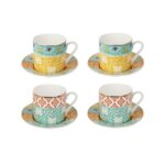 Lyhd 582 Elıana Bone 4lu Kahve Fincan Takımı – STANDART - Görsel 4