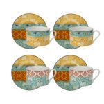 Lyhd 583 Elıana Bone 4lu Çay Fincan Takımı – STANDART