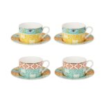 Lyhd 583 Elıana Bone 4lu Çay Fincan Takımı – STANDART - Görsel 4