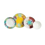 Lyfg 054 Estelle 24 Parça Yemek Takımı – STANDART