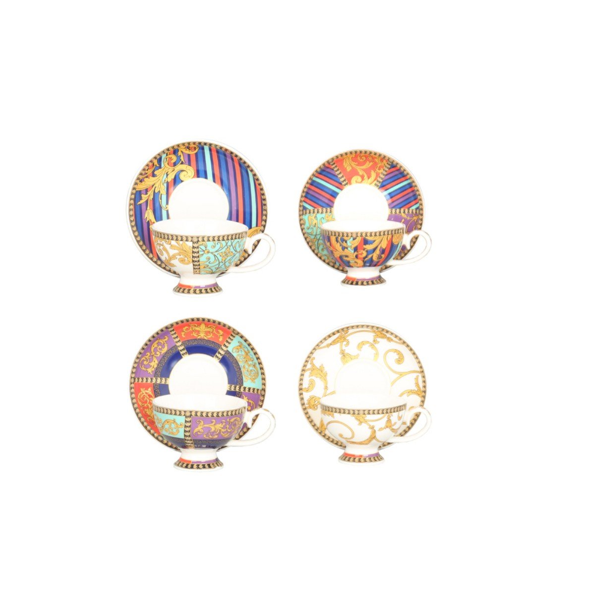 164498-0-lygk-003-valencia-bone-4lu-kahve-fincani-takimi-014715385c31 Lygk 003 Valencıa Bone 4lü Kahve Fincanı Takımı – STANDART - Görsel 1