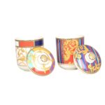 Lygk 006 Valencıa Bone 2li Kavanoz Takımı 17cm – STANDART