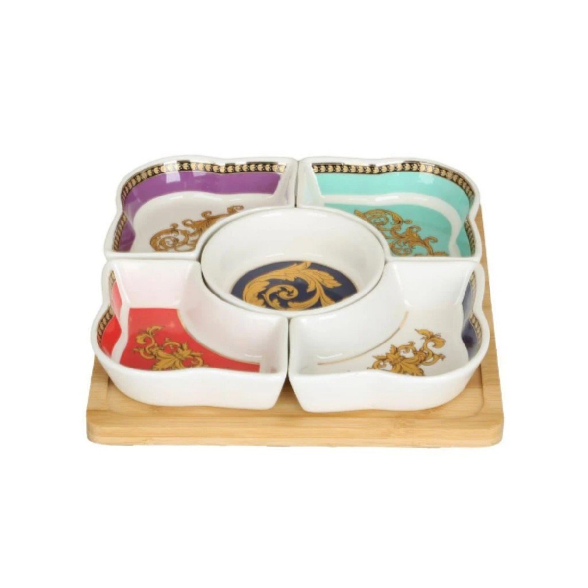 164503-0-lygk-011-valencia-bone-5-bolmeli-bambu-tepsili-sunumluk-takimi-01034794e43b Lygk 011 Valencıa Bone 5 Bölmeli Bambu Tepsili Sunumluk Takımı – STANDART - Görsel 1