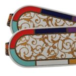 Lygk 013 Valencıa Bone Baton Tabak 36x15cm – STANDART - Görsel 2