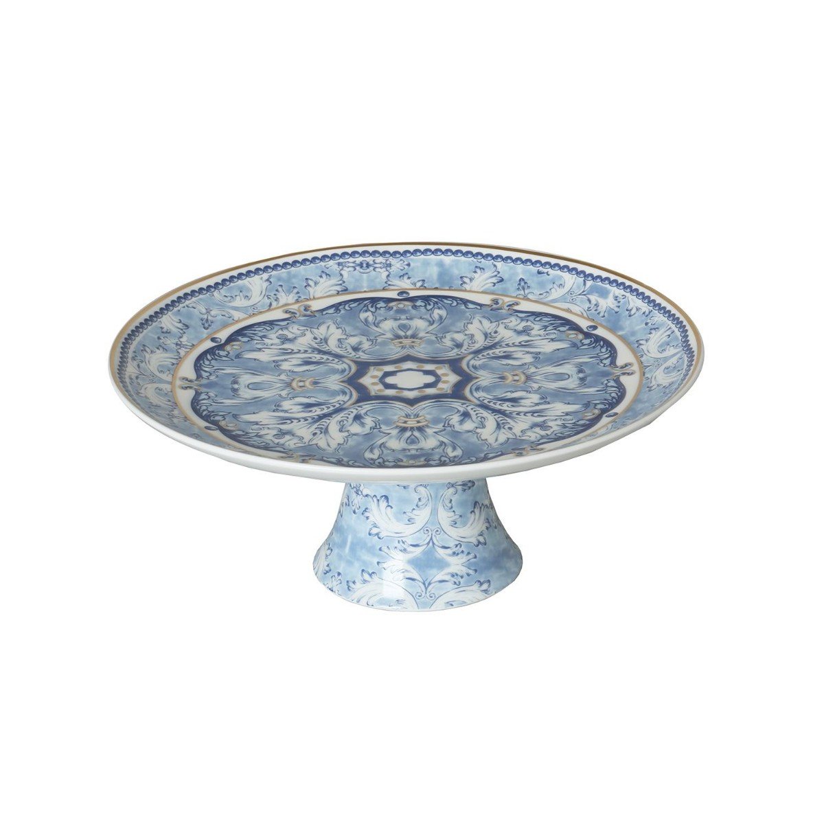 164509-0-lyhd-607-florance-bone-ayakli-kek-standi-27cm-016cfe508dca Lyhd 607 Florance Bone Ayaklı Kek Standı 27cm – STANDART - Görsel 1