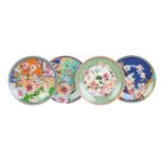 Lyba 047 Camellıa Bone 4lü Servis Tabağı Takımı 20cm – STANDART