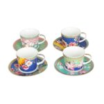 Lyba 048 Camellıa Bone 4lü Bone Çay Fincan Takımı 220ml – STANDART