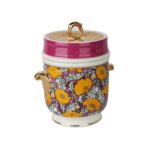 Lyhd 589 Elıana Bone Kulplu Kavanoz 16cm – STANDART