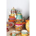 Lyhd 589 Elıana Bone Kulplu Kavanoz 16cm – STANDART - Görsel 2