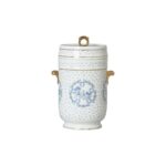 Lyhd 611 Florance Bone Kulplu Kavanoz 22cm – STANDART