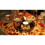 Lyhd 617 Clarissa Bone 4lü Tabak Takımı 27cm – STANDART - Görsel 2