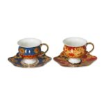 Lyhd 615 Clarissa Bone 4lu Çay Fincanı Seti – STANDART