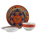 Lyeg 270 Clarıssa Bone 4 Parça Yemek Takımı – STANDART