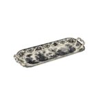 Lyyu 015 Florantıne Tepsi 42cm Siyah – SİYAH