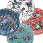 Lyba 067 Chantelle Bone 4lü Tabak Takımı 19cm – STANDART - Görsel 2