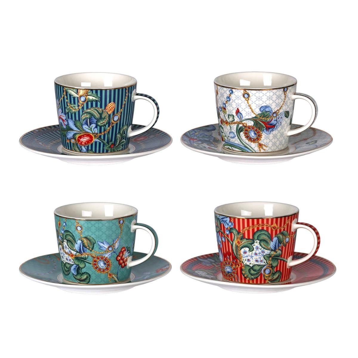 164566-0-lyba-068-chantelle-bone-4lu-cay-fincan-takimi-01034794e43b Lyba 068 Chantelle Bone 4lü Çay Fincan Takımı – STANDART - Görsel 1