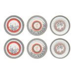 Lyhd 628 Maggey Bone 6lı Tabak Takımı 20cm – STANDART