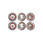 Lyhd 629 Maggey Bone 6lı Tabak Takımı 27cm – STANDART