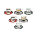 Lyhd 630 Maggey Bone 6lı Ayaklı Kahve Fincan Takımı – STANDART