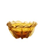 Stc 025 Cam Amber Boğumlu Kase 26x26x12cm – STANDART