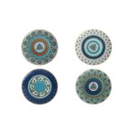 Lyba 077 Callısta Bone 27cm 4lü Tabak Seti – STANDART