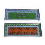 Lyba 084 Callısta Bone 27cm 2li Tabak Seti – STANDART