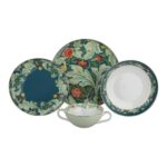 Lyfg 057 Sylva Bone 24 Parça Yemek Takımı – STANDART