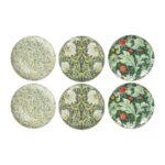 Lyfg 059 Sylva Bone 20cm 6lı Tabak Seti – STANDART