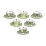 Lyfg 062 Sylva Bone 6lı Kahve Fıncanı Setı – STANDART