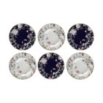 Lyhd 676 Fleurısse Bone 20cm 6lı Tabak Seti – STANDART