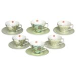 Lyfg 063 Sylva Bone 6lı Çay Fıncanı Setı – STANDART