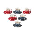 Lyhd 648 Lancelot Bone 6lı Kahve Fıncanı Setı – STANDART