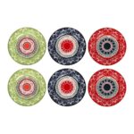 Lyhd 646 Lancelot Bone 27cm 6lı Tabak Seti – STANDART