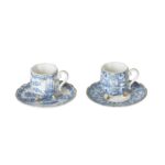 Lyhd 602 Florance Bone 4lu Ayaklı Kahve Fincan Seti – STANDART