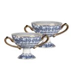 Lyhd 703 Florance Bone 2li Ayaklı Kulplu Çerezlik – STANDART