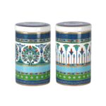 Lyba 082 Callısta Bone 2li Kavanoz Setı 15cm – STANDART