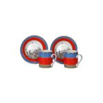 Lyhd 631 Maggey Bone 2li Kahve Fıncanı Setı – STANDART