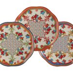 Lyth 055 Fıora Bone 27cm 6lı Tabak Seti – STANDART - Görsel 2