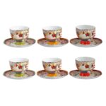 Lyth 057 Fıora Bone 6lı Cay Fıncanı Setı – STANDART