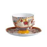 Lyth 057 Fıora Bone 6lı Cay Fıncanı Setı – STANDART - Görsel 5