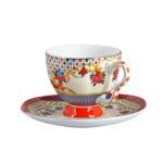 Lyth 057 Fıora Bone 6lı Cay Fıncanı Setı – STANDART - Görsel 6