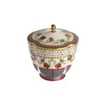 Lyth 063 Fıora Bone Kavanoz 17cm – STANDART - Görsel 3