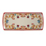 Lyth 065 Fıora Bone Baton Tabak 35cm – STANDART - Görsel 2